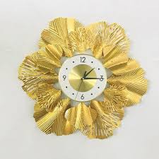 đồng hồ decor nhôm sơn tĩnh điện